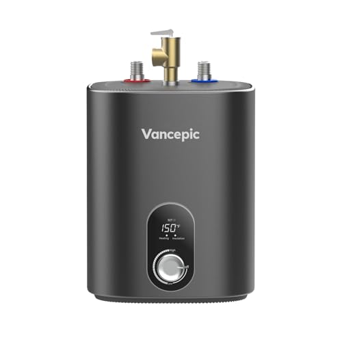 Gen II Vancepic 2.5-Gallon Electric Mini-Tank Water Heater,