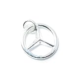 mercedes 190 sl wert Merc Cars-Emblem. Mercedes Charm aus 925er Sterlingsilber, 1 Stück