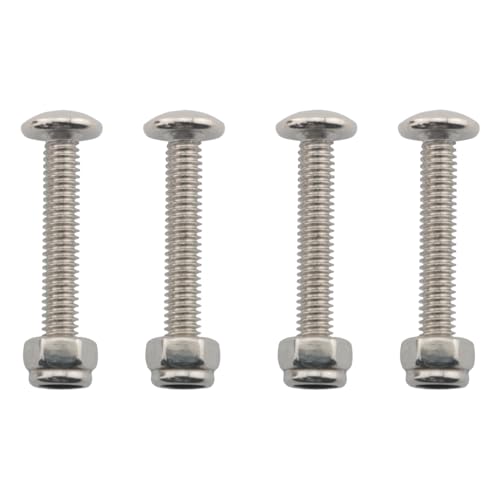 DGHAOP 12PCS Table Football Players Metal Screws and Nuts Hardware Fastening Tool Football Machine Components