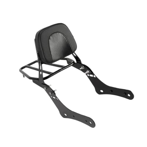 Dossier sissy bar Vulcan S 650 pour voyager à deux confortablement le week-end