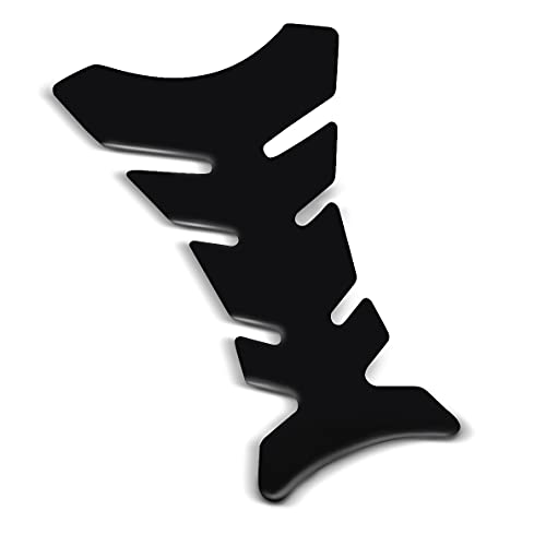 Protége réservoir Compatible avec Suzuki Bandit 600 / S Noir Cover