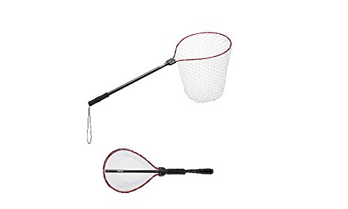 プロックス ラバーランディングネット 15型(ネットクリア) PX70415CRK