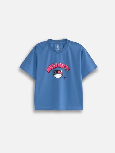 Image of Nap Chief Kids Cotton Disney Character Co ord Set for Girls, T Shirt and Shorts for Casual Wear