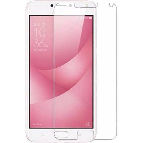 Image of EmBed Matte Fiber Display Guard for Asus Zenfone 4 Max ZC520KL - Unbreakable, Ultra-Thin, Lightweight Matte Finish Screen Protector with Easy Installation Kit
