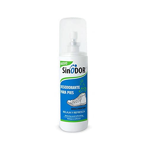 Herbi Feet - Sinodor Spray Desodorante para Pies - Calma alivia y Refresca - 100ml