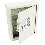 caja fuerte dentro de armario Dispone de perforaciones para anclar la caja fuerte a la pared o suelo. Incluye dos perforaciones en la parte inferior, y cuatro perforaciones en el fondo de la caja. Se suministran dos tornillos para la fijación.
