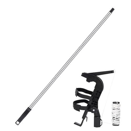 Herramienta de extensión en aerosol para avispas, poste ajustable para defensa de colmenas, largo alcance con adaptador de lata, pintura de canalones de hojas de jardín, patio al aire libre para