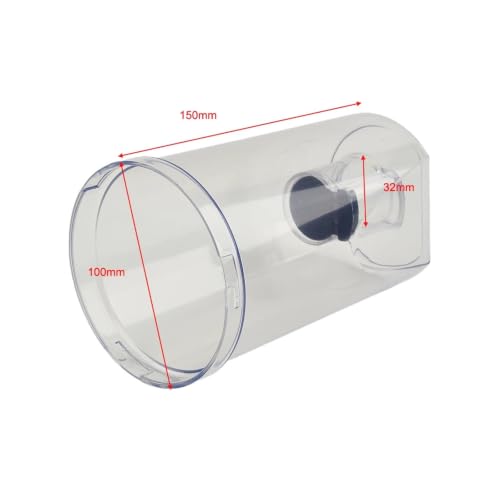 Filtro de vacío reutilizable compatible con repuesto de filtración vertical VC333 2 en 1 5