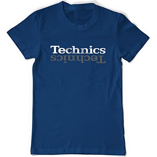GAZO DMC Technics DJ Limited Edition - t-Shirt Sapphire XL