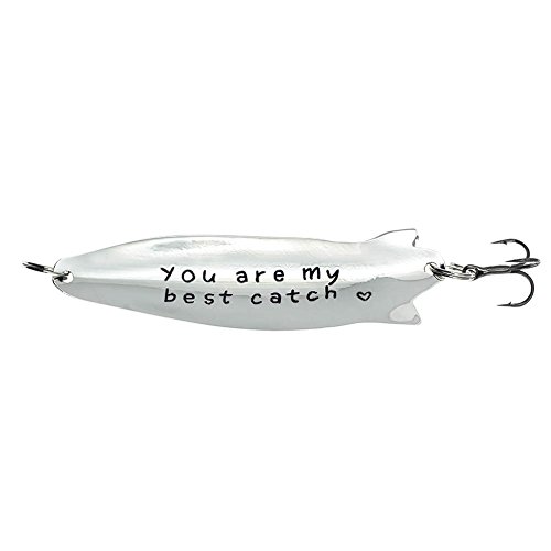 MS.CLOVER You are My Best Catc Fishing Lure, for Him Husband Boyfriend