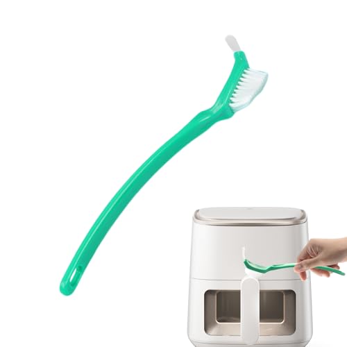 Cepillos de cocina para la limpieza - Cepillo de limpieza de la máquina de exprimidores de frutas - Herramienta de limpieza eficiente con mango ergonómico para cocina, exprimidor, horno de freidores d