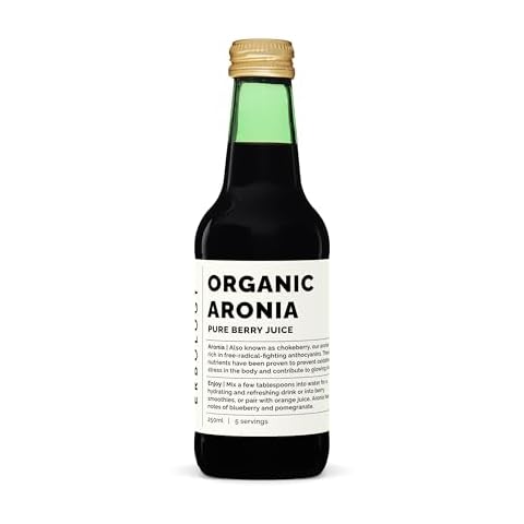 Erbology Organic Aronia Berry Juice 250ml Cover