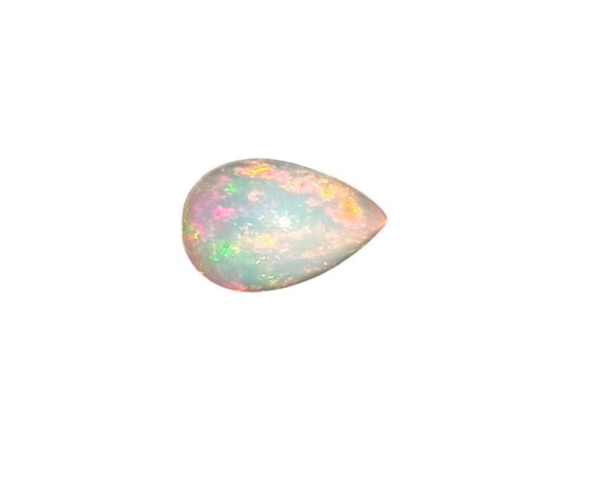 Opale de feu Welo cabochon AA la haute joaillerie fine
