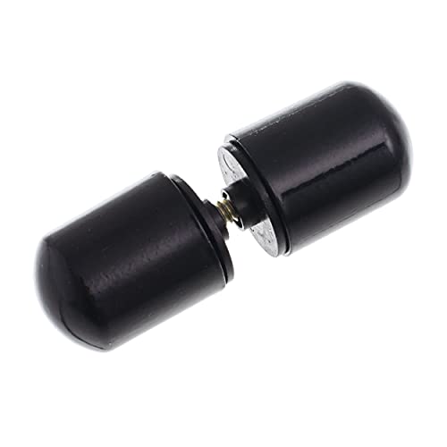 BemFixa PUXADOR P/BOX ALUMINIO PRETO, PRATA
