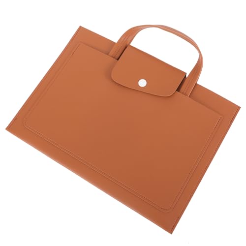 Bolso para portátil de mujer de cuero sintético PU de alta calidad