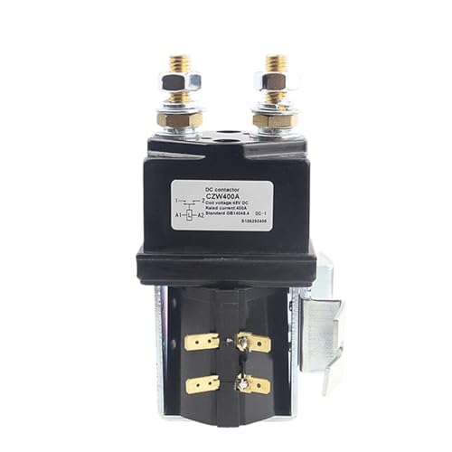 Contacteur CC CZW400A 48V normalement ouvert pour éviter la surchauffe des circuits - 2