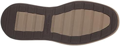 Skechers Mark Nason Men's Perf/Emboss Leather Oxford, BRN, 14 | Image 3