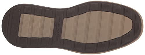 Mark Nason Men's Perf/Emboss Leather Oxford, Brn, 9.5 #TOP3