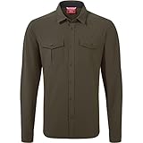 Craghoppers Herren NosiLife Eiger Hemd, Woodland Green, XL
