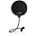 Auphonix Pop Filter for Mic - 6-inch Diameter, Dual Layered Microphone Pop Screen for Studio Recording, Podcasts and Streamin