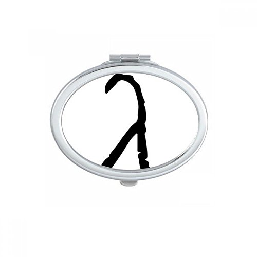 Miroir maquillage compact pour corriger les imperfections rapidement sans encombrer le sac