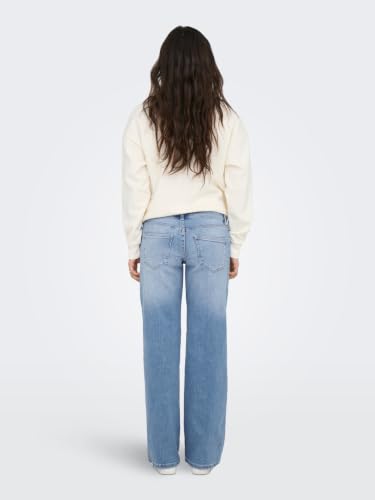 ONLY Onljudy-O Lw Wide Leg DNM Tai433 Noos