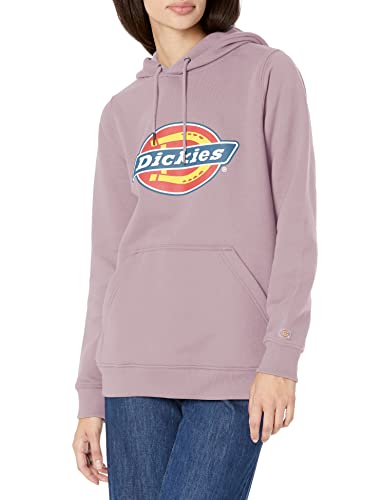 Image of Dickies Women's Dickies Women's Heavyweight Logo Fleece Pullover