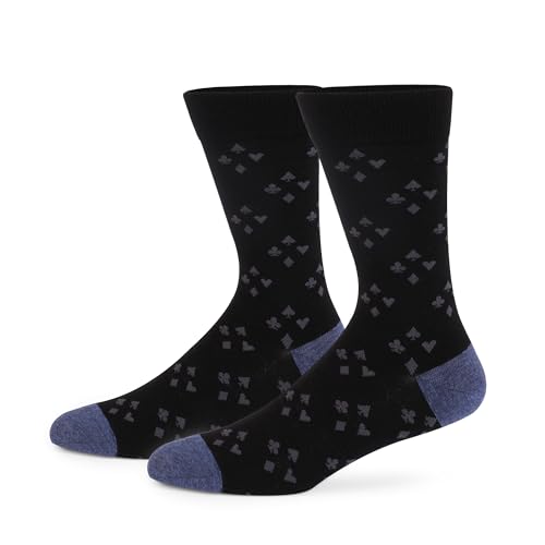 Image of HHX YONLEE Dress Socks 5 /6 /10 Pairs Crew Argyle Colorful Cotton Novelty Casual Happy Fun