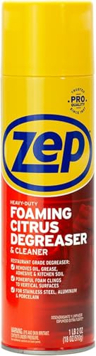 Comparison: Best Stove Degreaser Cleaner 10 ZEP ZUHFD18 Foam Degreaser, 18 oz