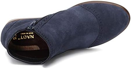 NAOT Women's Nefasi Ankle Boot Navy Velvet Nubuck 8-8.5 M US | Image 5
