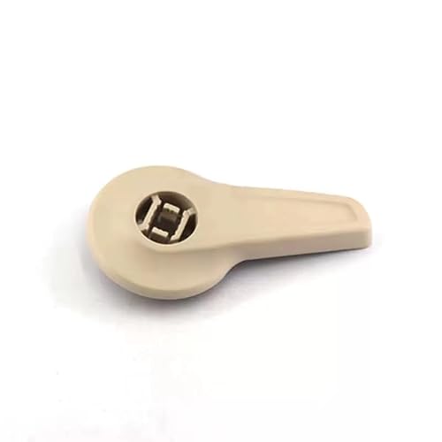 Jfqygmd Beige Handle 5N0 881 606 82V Right Seat Adjuster Recline Handle Level Black Beige For Vw For Tiguan 2009-2015 For Sharan 5N0881470(Beige Handle)