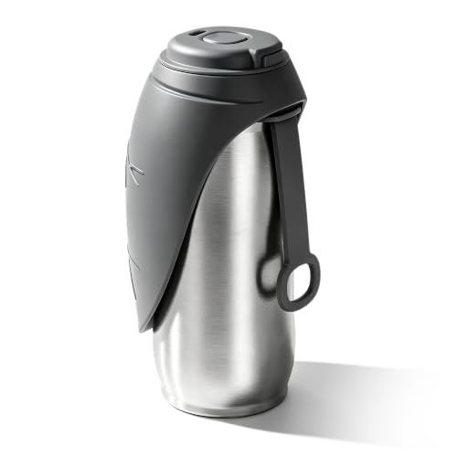 Dog Water Bottle for Walking, 750 ml, Leakproof, Lightweight, Outdoor Ready