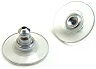 10 Pair Set of Plastic Earring Backs to protect your Earrings for Great