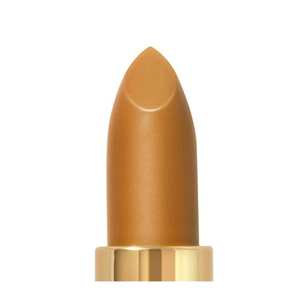 Revlon-Super-Lustrous-Lipstick-High-Impact-Lipcolor-with-Moisturizing-Creamy-Formula-Infused-with-Vitamin-E-and-Avocado-Oil-in-Gold-Pearl-Gold-Goddess-041 Revlon Super Lustrous Lipstick, Lip Makeup Gift, Stocking Stuffers for Women, Creamy, Moisturized Feel in Mauves & Trends, Gold Goddess (041), 0.15 oz