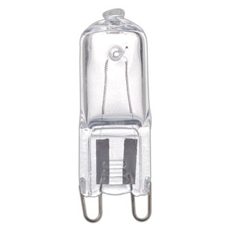 Ex-Pro Halogen Bulb lamp capsule G9 28w 370 Lumen 2800K [Warm White] - Pack of 5