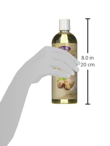 Life-Flo Pure Walnut Oil, 16 Fluid Ounce