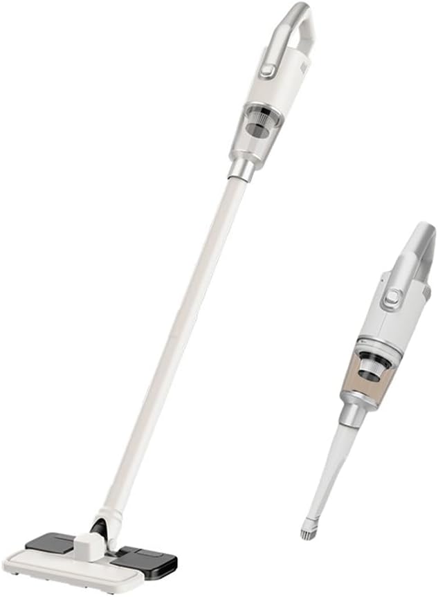 Aspiradora Inalámbrica Escoba 2 en 1 con Filtro HEPA y 15000Pa