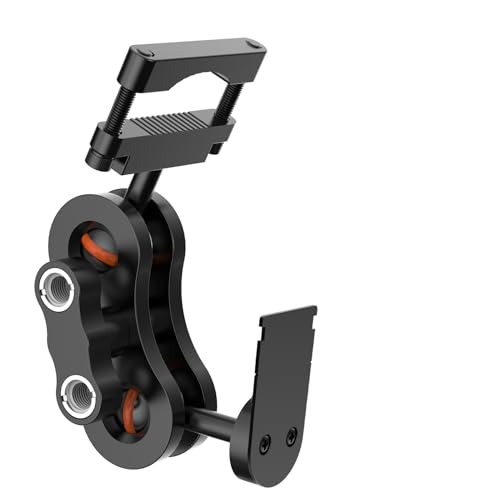 SDSACZMU Rearview Mirror Radar Detector Mount, Aluminum Rearview Mirror Rod Radar Mount,for Escort Max / Max2/ MAX360 Radar Detector (Not Suitable to Radar Mount with Magnetic Connection)