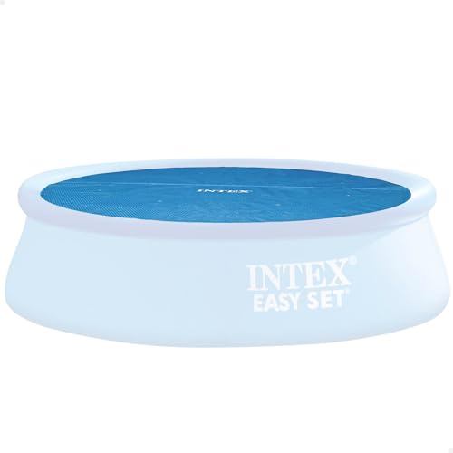 Intex 2902 Solarplane für 244 cm Pool Spot Blau