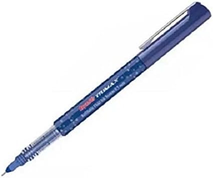 10 x Reynolds TRIMAX Ink Pen Ball Pens smooth writing pens BLUE