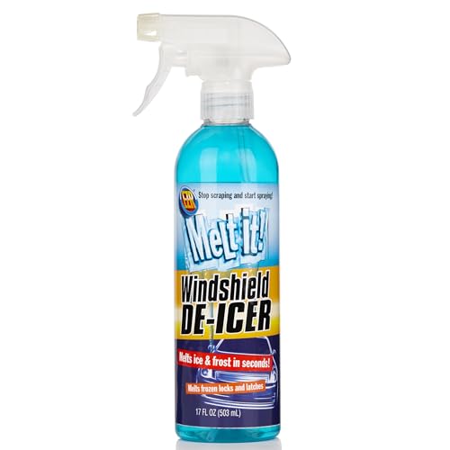 E·Z·R Windshield De-Icer. Melt it! Instantly Melts Ice & Win...