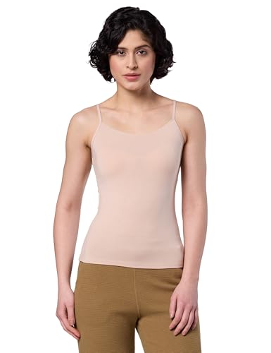 Image of Symbol Premium Women's Modal Elastane Stretch Camisole with Adjustable Straps | Anti Microbial Finish