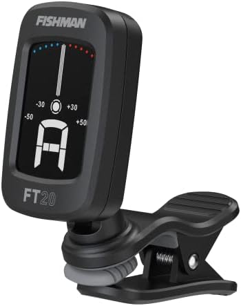 Fishman FT-20 Clip-on Chromatic Tuner image 5