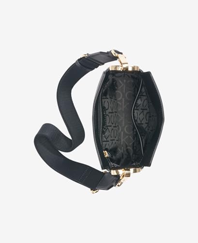 Image of Calvin Klein Women's Fay North South Small Crossbody Handbag