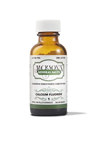 Jackson's 12 Cell Salt Kit (500 Pellets Per Bottle) - Certified Vegan, Lactose-Free Cell Salts #1-12, Made In The Usa #TOP7