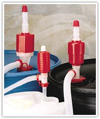 Disposable Plastic 55 Gallon Pump