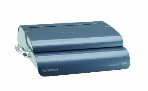Perforelieur électrique Fellowes Quasar-E évite la fatigue manuelle - 4