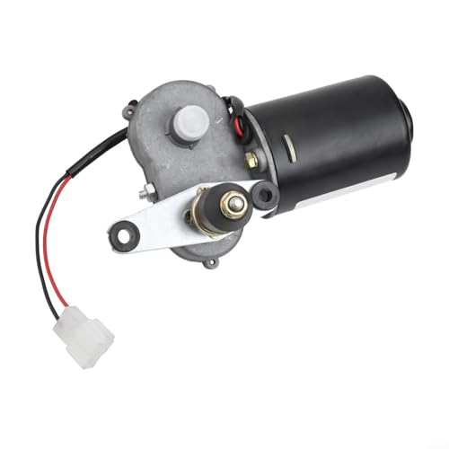 HomeVortex 12V Electric Windshield Wiper Motor Set For Fishing Boat Caravan Bike Tricycle Windscreen Wipers Non-Deformation(Wiper motor)