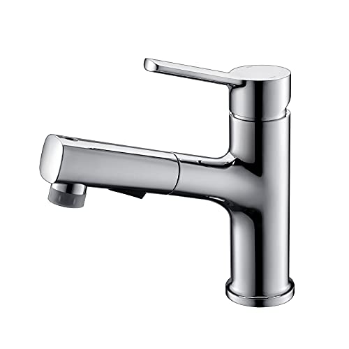 Robinet de lavabo rétractable pour simplifier la routine de la salle de bain