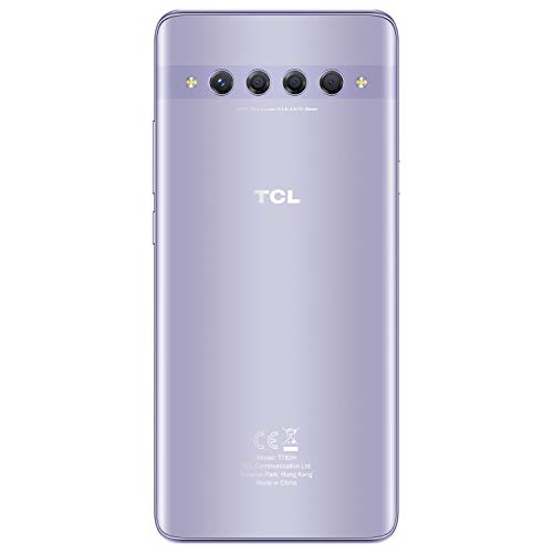 TCL-10-Plus-Smartphone-de-647-AMOLED-FHD-con-NXTVISION-Qualcomm-665-4G-6GB256GB-Ampliable-MicroSD-Dual-SIM-Camaras-48MP8MP2MP2MP-Bateria-4500mAh-Android-10-actualizable-Plata